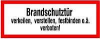 Brandschutzschild Folie
B297xH105 mm
Brandschutztür verkeilen - More 1
