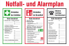 Notfall- und Alarmplan
B600xH400 mm
Kunststoff - More 1