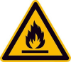 Warnschild Folie
SL 100 mm Warnung vor
feuergefährlichen Stoffen - More 1