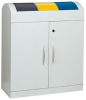 Wertstoffsammler TD3x45 l
975x860x320mm grau - More 1