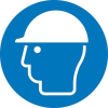 Gebotsschild Aluminium
D200 mm
Kopfschutz benutzen - More 1