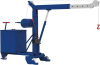 Werkstattkran
freitragend Handseilwinde
Traglast 1000kg - More 1