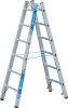 Stehleiter Coni B
2x6 Sprossen
Leiterlänge 1,78 m - More 1