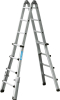 Teleskopleiter
Variotec V
4-teilig, 4 x 4 Sprossen - More 1