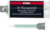 2K-Flüssigmetall
50g Doppelkammerkartusche
E-COLL - More 1