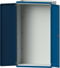 Schrankgehäuse
B1085xT500xH1950mm
RAL7035/5010 o.Mittelwand - More 1