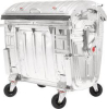 Müllcontainer verz.
1,1 cbm m.Kindersich. - More 1