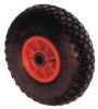 Luftrad D15.266,260mm
Nabenl.75mm,Gummi schw.
Radk.Kst,RL,Stollenprofil - More 1