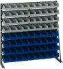Norm-Regal-einseitig
B1000xT250xH1033 mm
72 Kästen Gr.4 - More 1