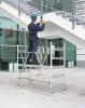 Klappgerüst Compact
Master 1T T0,75xB1,80 m
Arbeitshöhe 2,95 m - More 1