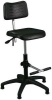 Arbeitsstuhl
PU-Schaum schwarz
Sitzhöhe 620-870 mm - More 1