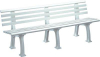 Gartenbank JUIST
4-Sitzer Länge 2000 mm
weiß - More 1