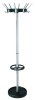 Garderobenständer
H1800 mm Alusilber/schw - More 1