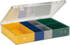 Sortimentkasten m.Deckel
307x225x50 mm Typ 4.09 - More 1