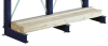 Ständerfuß M
IPE 140 T800 mm
RAL 5010 - More 1