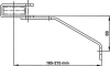Wandhalter
verstellbar 165-215 mm
Edelstahl V4A - More 1