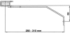 Wandhalter
verstellbar 280-330 mm
Stahl verzinkt - More 1