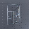 Kabelhalter mit Gurt
B195xT300xH130 mm
für Lochplatten - More 1