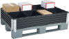 Paletteneinteilungs-Set
für B800xT1200 mm
1 Längs-,3 Querteiler - More 1