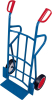 Stahlrohrkarre 250 kg
Schaufel 150x450 mm Gummi - More 1