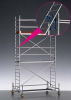 Uni-Standard-Gerüst P2
Plattform B2850xT750 mm
Plattformhöhe 11,38 m - More 1