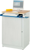 Computer-Tisch
B720xT660xH1100 mm
RAL 7035/5010 stationär - More 1