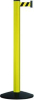 Gurtpfosten Safety gelb
Gurtlänge 2,30 m
Gurt schwarz/gelb - More 1