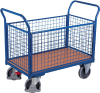 Vierwandwagen 400 kg
850x450 mm Drahtwände - More 1
