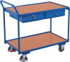 Tischwagen 250 kg
985x590 mm 2 Böd./Schubl - More 1