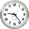 Funkwanduhr Ø 40 cm
Stainless Steel - More 1