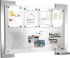 Infoboard Look B1060xH840
m. satinierter Glasplatte - More 1