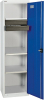 Werkzeugschrank
B500xT500xH1800 mm
RAL 7035/5010 - More 1