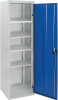 Flügeltürenschrank
B500xT500xH1800 mm
RAL 7035/5010 - More 1