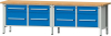 Anke Kastenwerkbank
B2800xT700xH840mm
RAL7035/5012 BMP: 40 mm - More 1