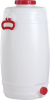 Fass 125 l
H 843 mm D 486 mm weiß - More 1