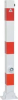 Absperrpfosten rot/weiß
H1300xB70xT70mm umlegbar
ortsfest - More 1