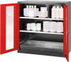 Chemikalienschrank rot
1105 x 1055 x 520 Glas - More 1