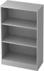 Regal 2FB grau
80x40x127 cm - More 1