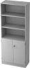 Kombiregalschrank grau
80x42x200,4 cm - More 1
