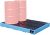 Bodenwanne 1660x1260x150
4 Fässer a 200 l - More 1
