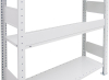 Schüttgutleiste
B1300xH90 mm
für Fachboden 250-330kg - More 1