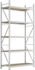 Weitspannregal MINI-RACK
B2200xT1050xH3000 mm
Grundfeld 5 Spanplatten - More 1