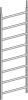 Alu-Standleiter
8 Sprossen
B750 x H2000 mm - More 1