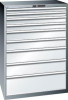Schubladenschrank 54x36E
B1023xT725xH1450mm
NCS 6502-S/RAL7035 - More 1