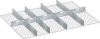 Schlitz/Trennwand-Set
für FH 250 mm 54x36 E
9-teilig - More 1