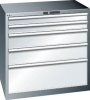 Schubladenschrank 54x36E
B1023xT725xH1000mm
NCS 6502-S/RAL7035 - More 1