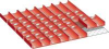 Muldeneinsatz-Set
für FH 50 mm 36x36 E
2-tlg,16 Mulden,40 Wände - More 1