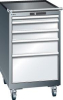 Schubladenschrank 27x36E
B564xT725xH990mm
RAL 5012 - More 1
