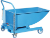 Spänekippbehälter 150 l
B800xT1175xH892 mm
Muldenhöhe 350mm RAL 5012 - More 1