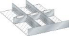 Schlitz/Trennwand-Set
B500mm
6-teilig - More 1